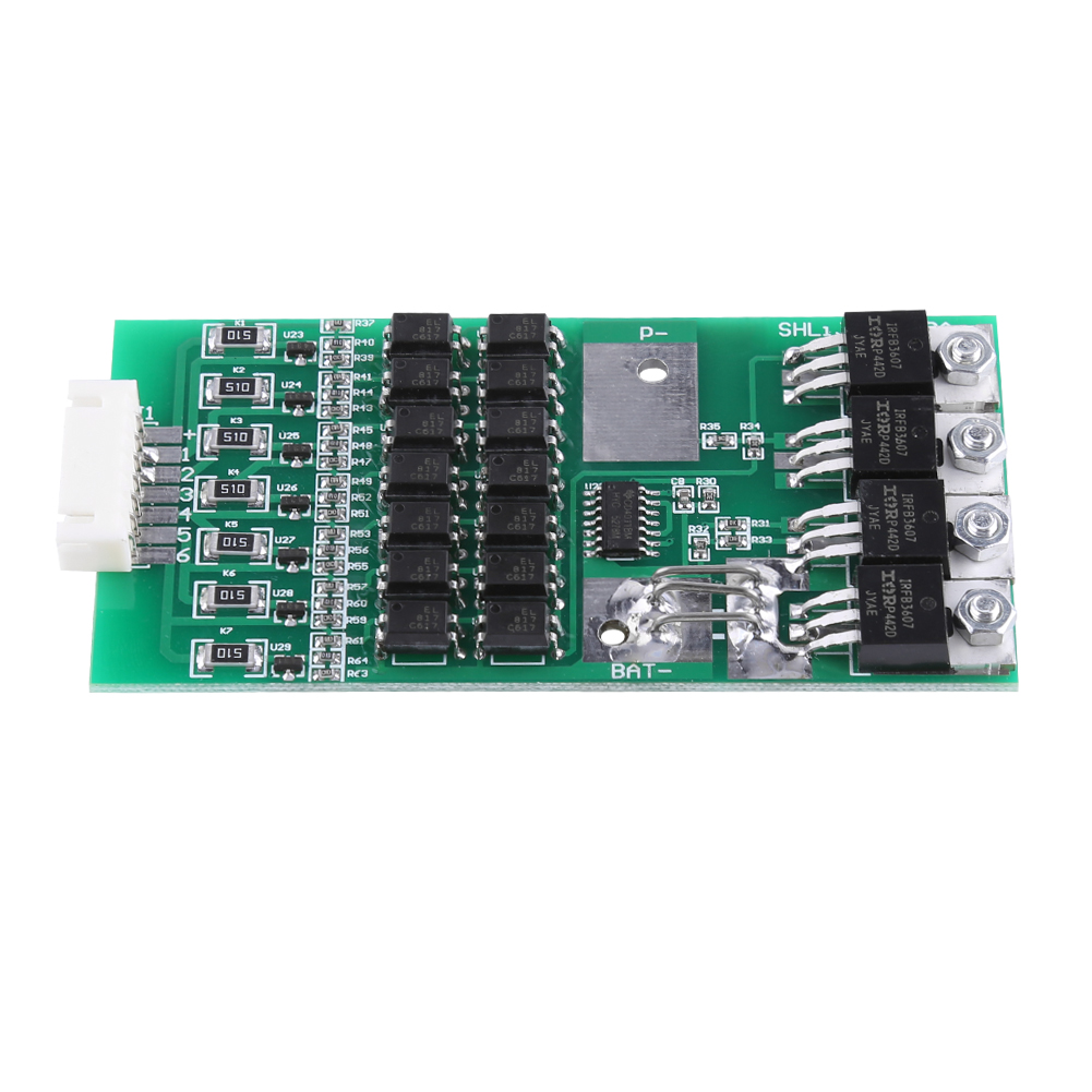 1 Stück 7s 24v 20a Lithium-batterie-bms-schutzplatine Mit Balancierfunktion