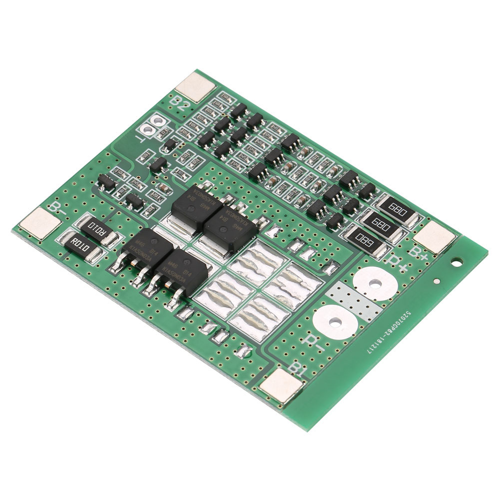 3series 12v 15a Li-ionen-akku 18650 Ladegerät Bms Schutzplatine (mit Balancer)