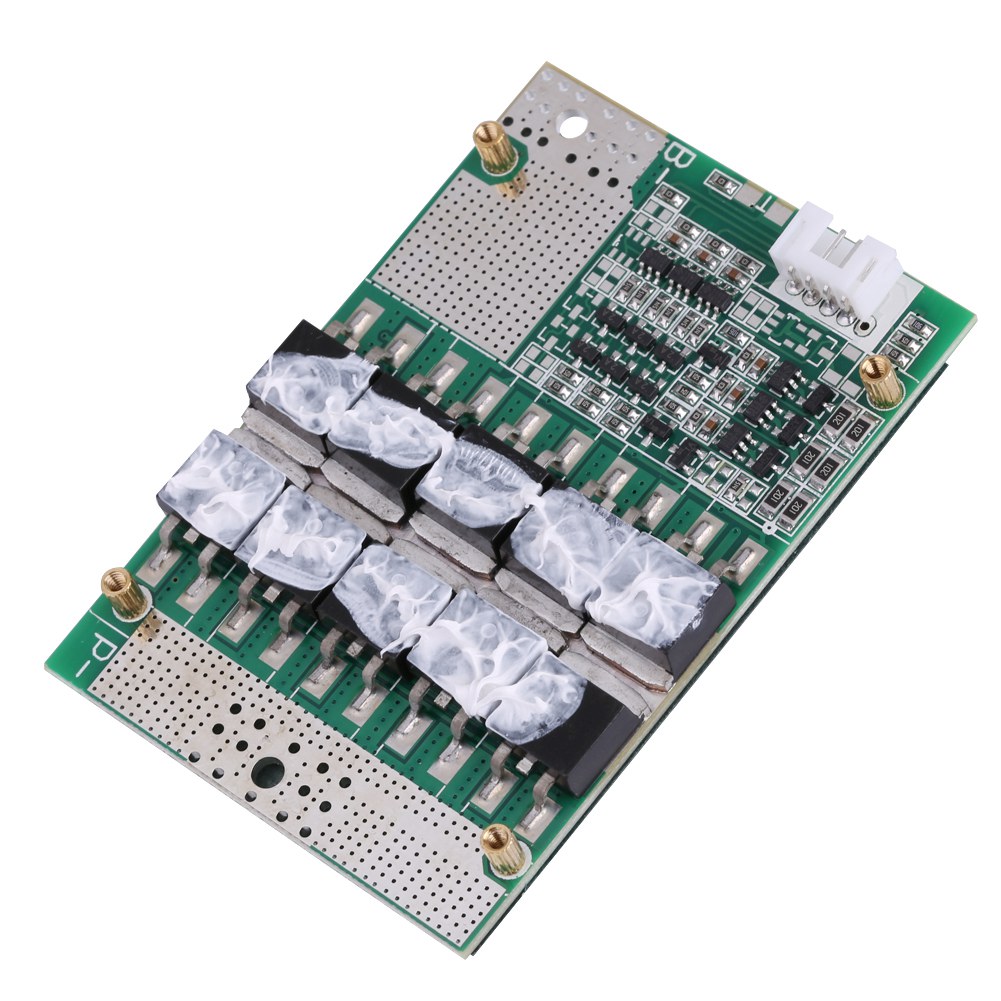 3s 11,1 V/12 V/12,6 V 50 A Balancer Bms Pcb-schutzplatine Für Lithium-ionen-akkus (18650) Mit Balancer
