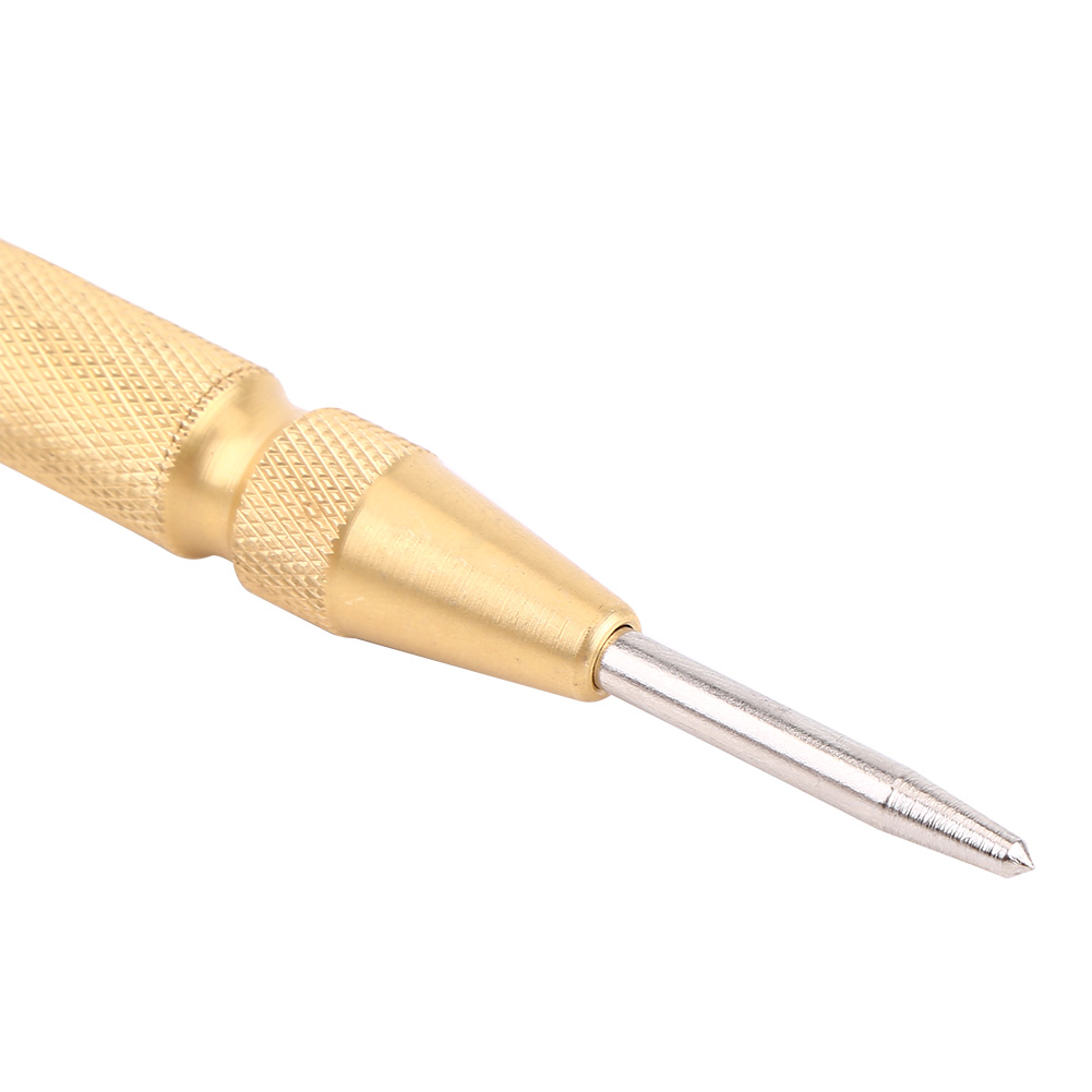 Professioneller Automatischer Punktstift Mit Hhs-spitze, Messinggehäuse (goldfarben)