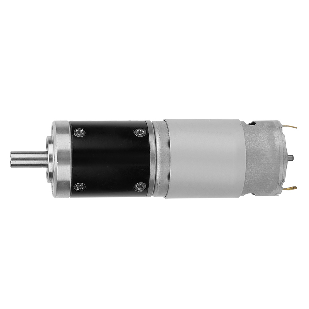 Cm28-395 Dc 24v Planetengetriebemotor, Elektrischer Untersetzungsgetriebemotor Mit Kugellagern