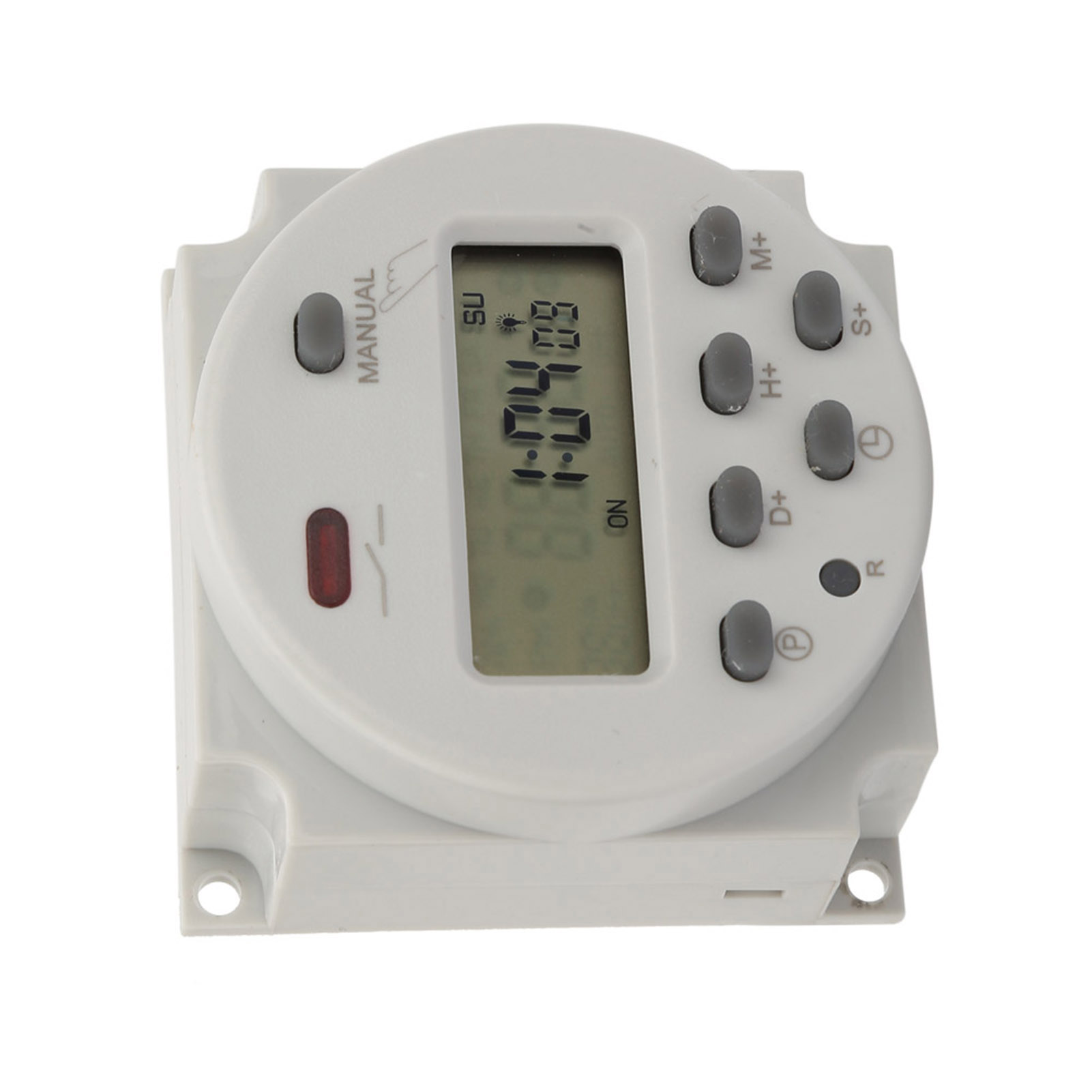 Kleiner, Programmierbarer Digitaler Timer Mit 7-tägiger Betriebsdauer, Von 1 Sekunde Bis 168 Stunden, 5 Va (110 V Ac)