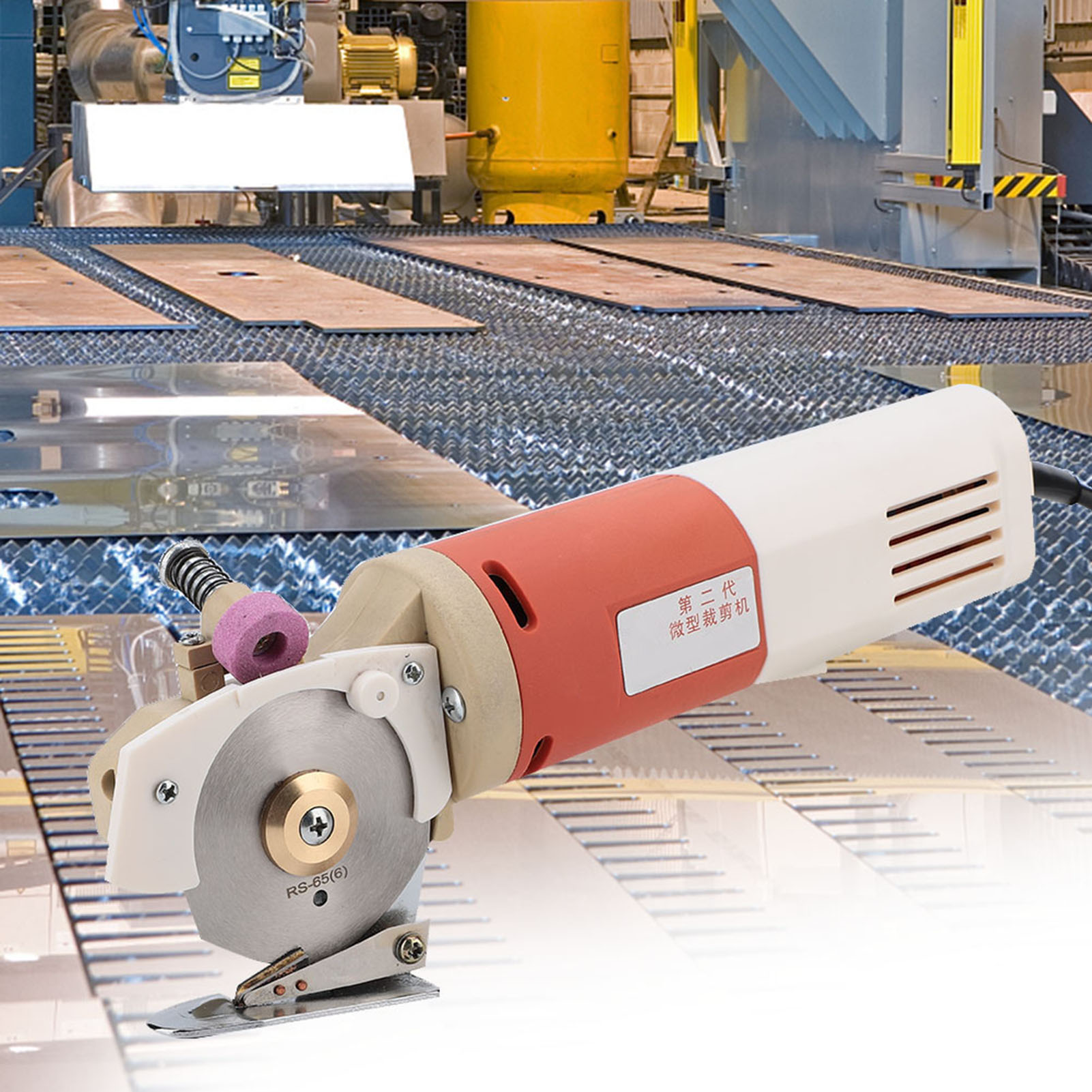 Elektrische Kreissäge Mit 65-mm-sägeblatt, 220 V, Handbetrieben, Eu-stecker