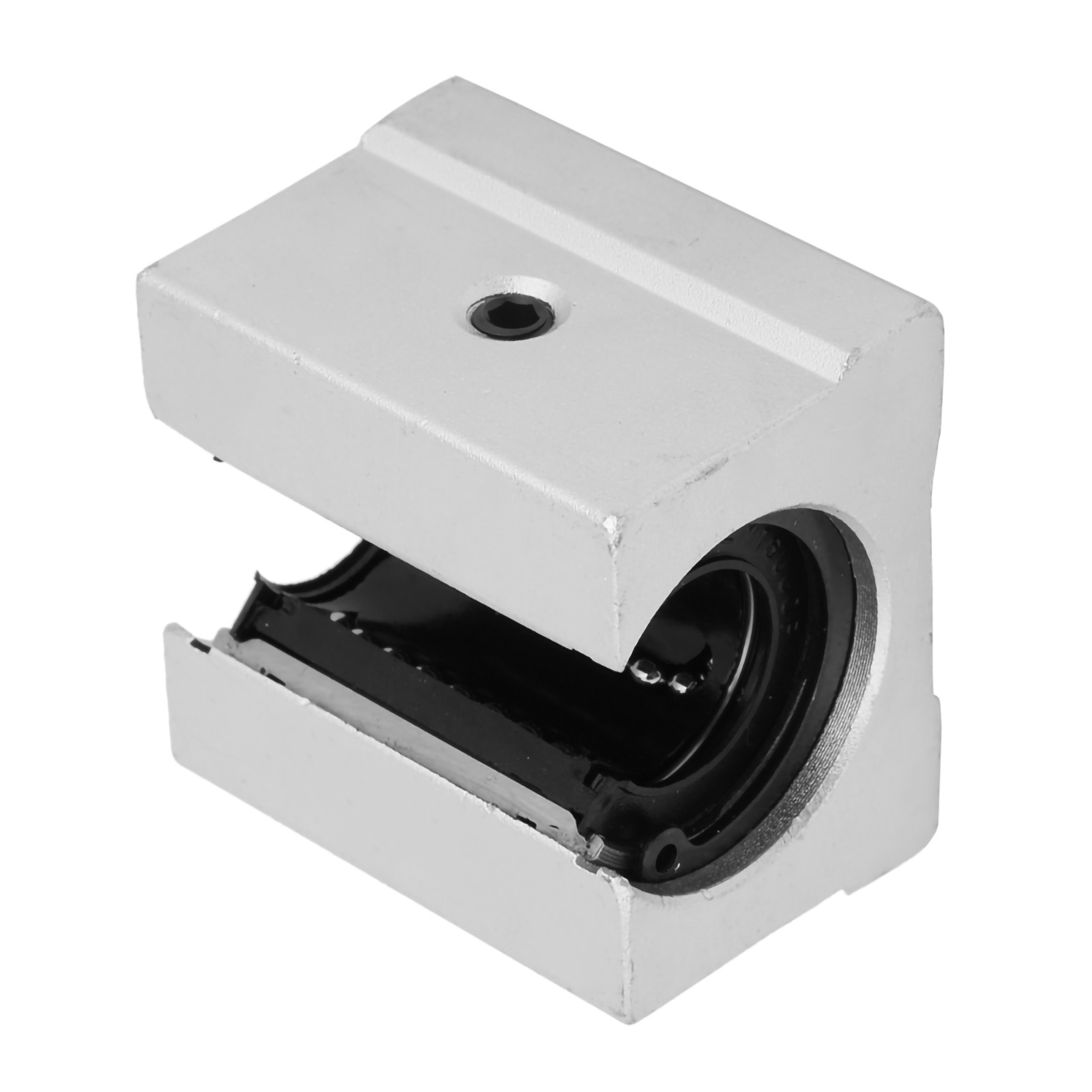 Gleitlagerbuchse Aus Offenem Linearkugellager, Aluminiumlegierung Sbr16uu