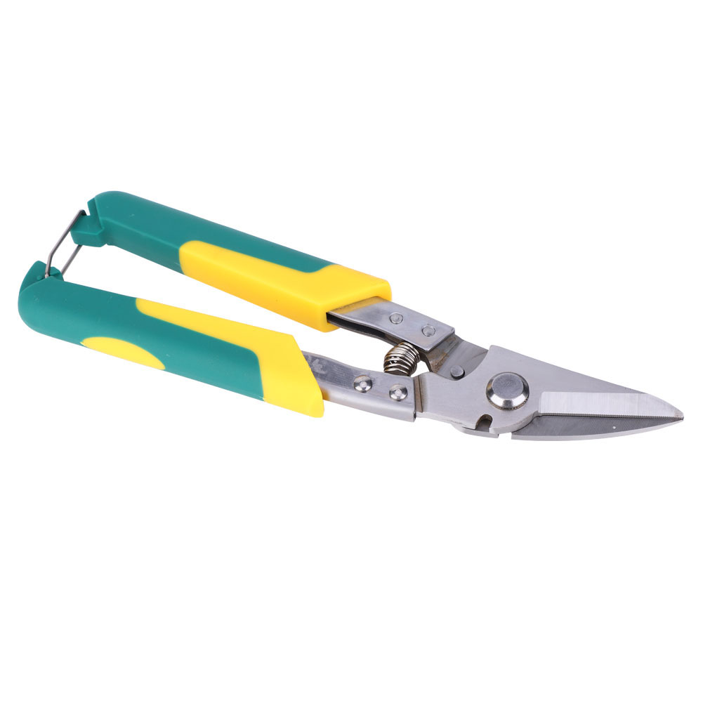 Elektriker-2-in-1-schere, Industrieller Mehrzweck-drahtschneider, Aus 3cr13-edelstahl, Handwerkzeug