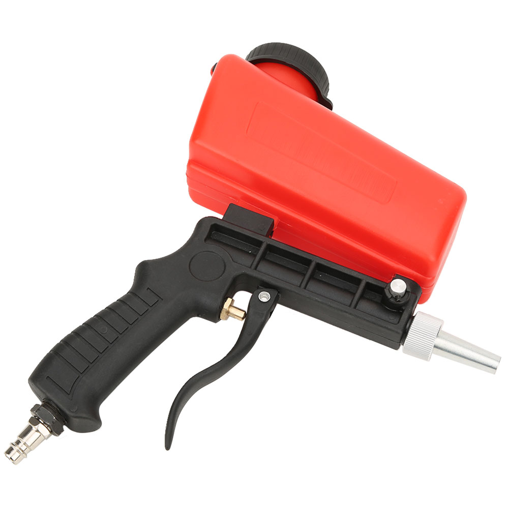 Mini-handstrahlpistole Mit Schwerkraft- Und Druckluftbetrieb Und 6-mm-lufteinlass