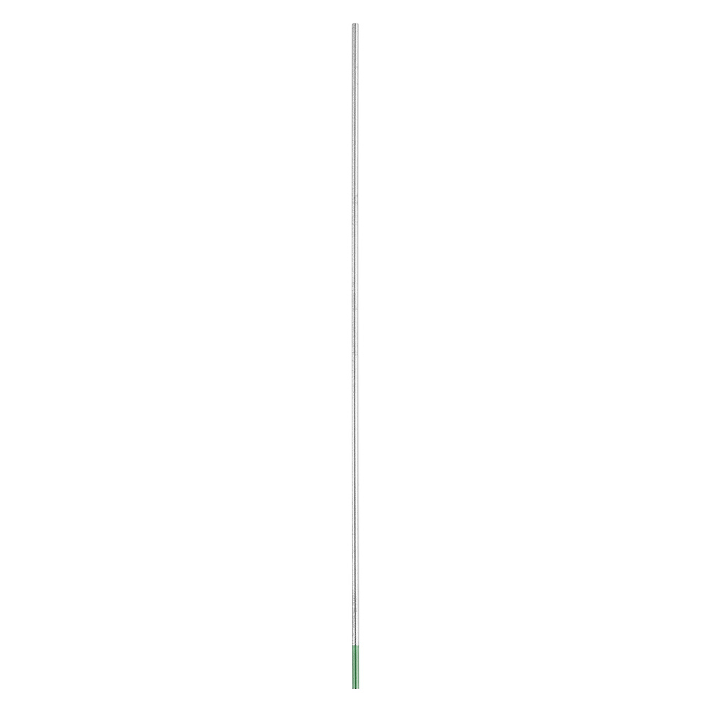 10 Reine Wolframelektroden, Grüne Wp-spitze Für Ac-wig-schweißen, 2,0 X 150 Mm