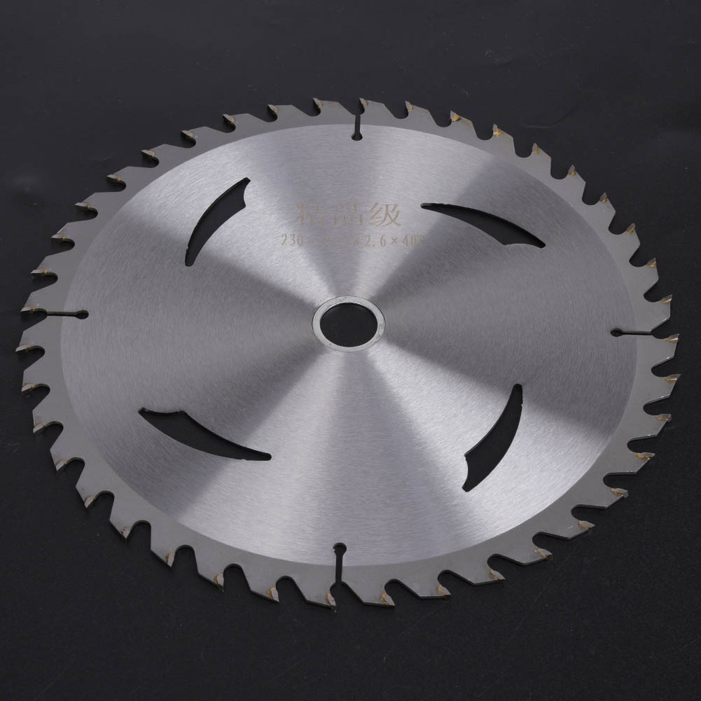 Kreissägeblatt, Hartmetall, 230 X 25,4 X 2,6 Mm, 40 Zähne