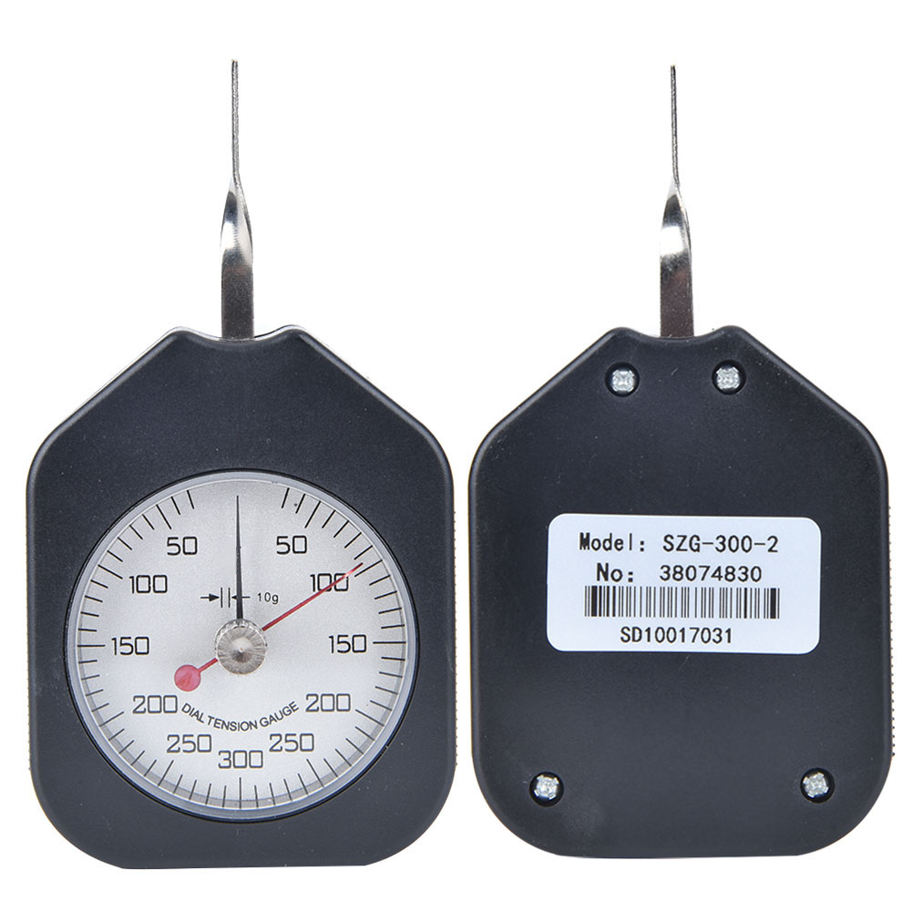 Spannungsmesser Mit Zwei Kunststoffzeigern, Analoges Messgerät Mit Skala (szg-300-2)