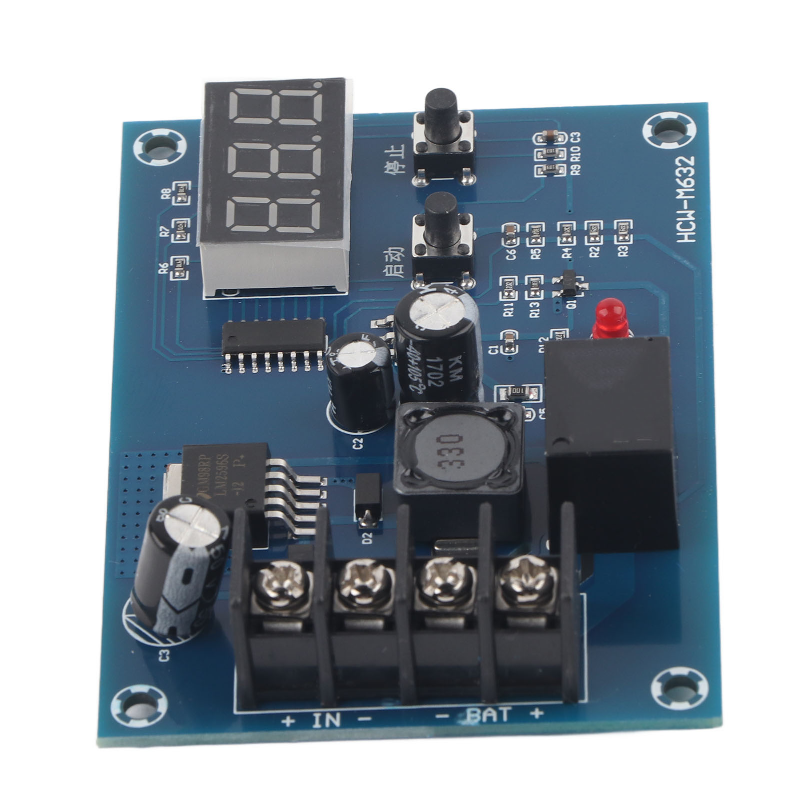 Hch M632 12v/24v Lithium-batterie-ladesteuer- Und Schutzplatine Ladeschaltermodul