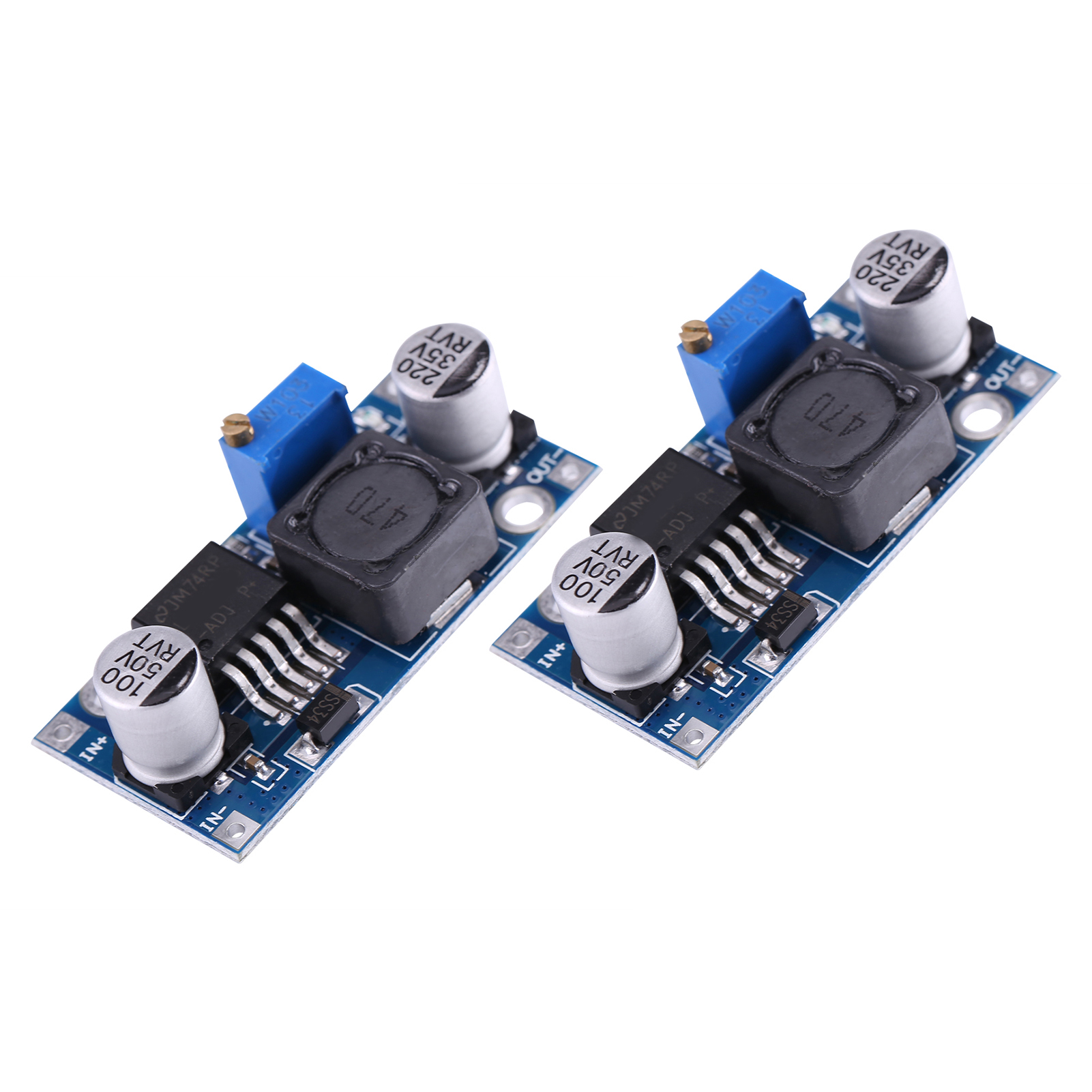 2 Dc-dc-abwärtswandler, 3,2 V 35 V – 1,25 V 35 V, 3 A