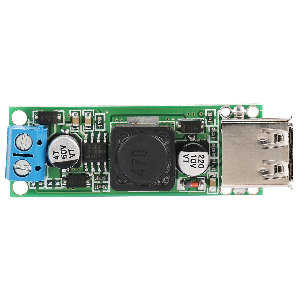 Dc-dc-abwärtswandlermodul (12 V/24 V, 6 V–32 V Auf 5 V) Und Qc 3.0 Usb-schnellladung