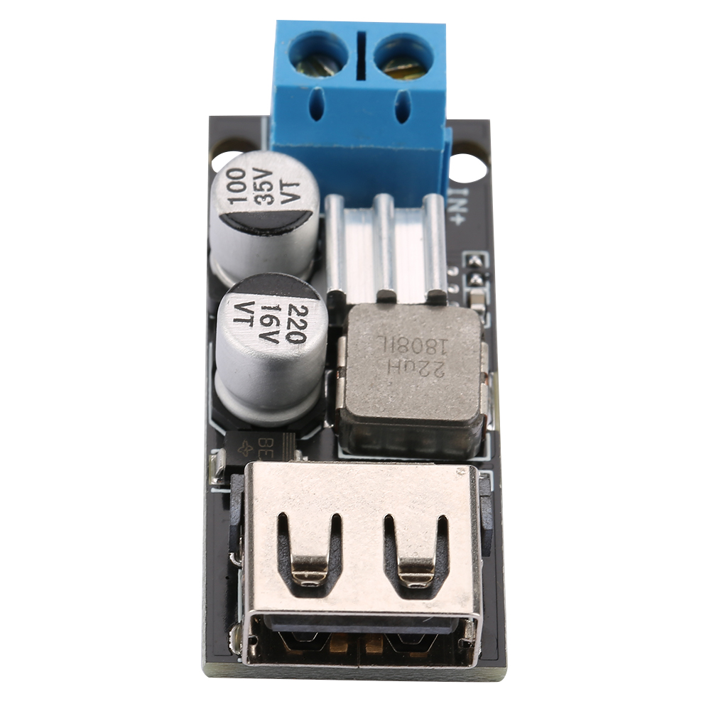 Dc/dc-abwärtswandler (buck-modul) 12 V, 24 V, 6 V–32 V Auf 5 V, Qc3.0, Usb-schnellladung