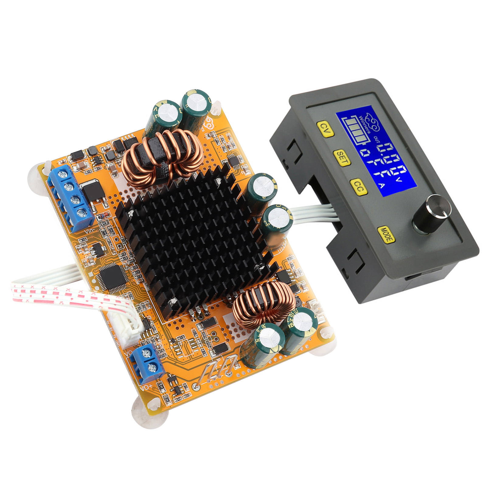 Dcdc Einstellbares 5a Lcd Digital Automatisches Boost/down Netzteilmodul