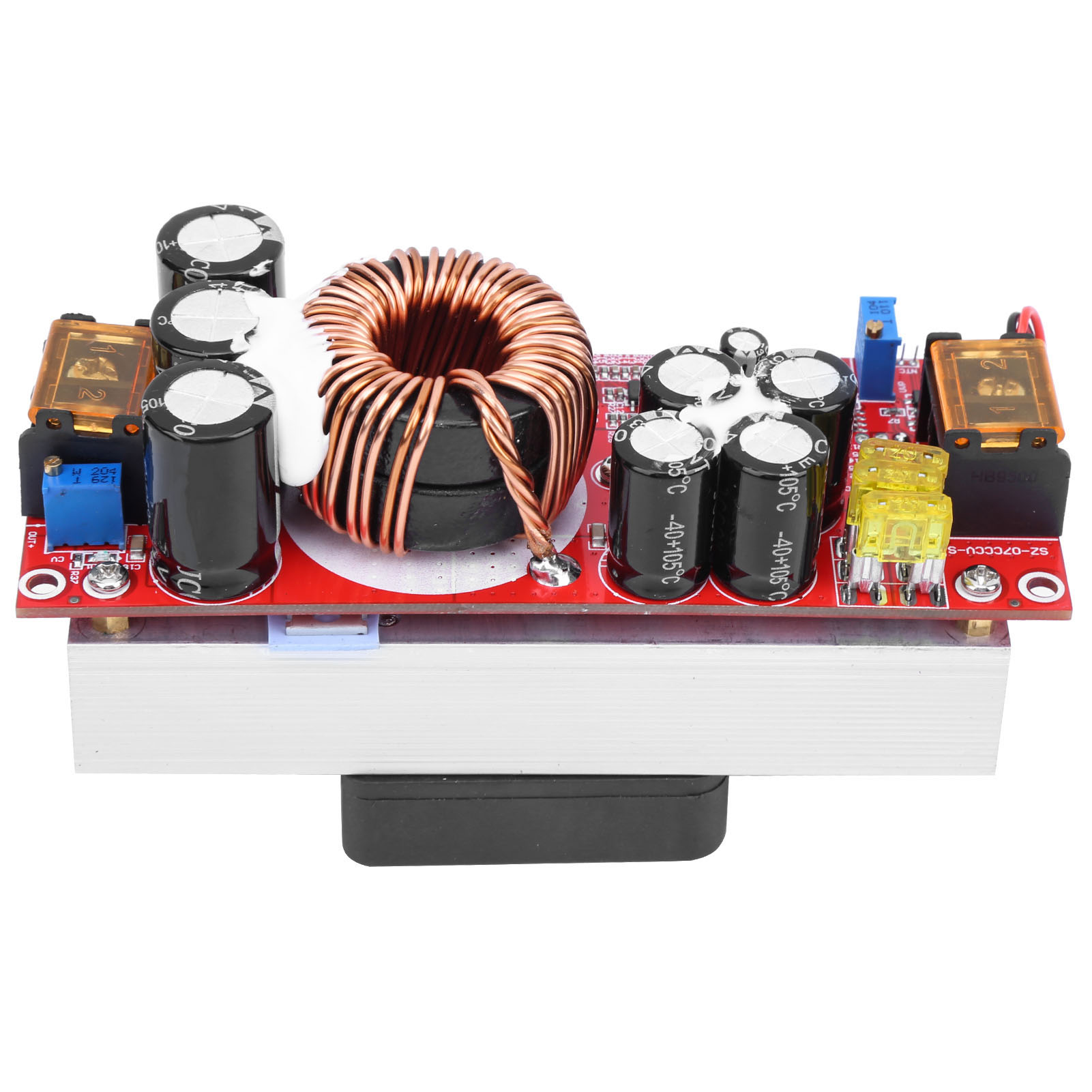 Dc-dc 10-60v Auf 12-97v 1500w 30a Aufwärtswandler-netzteilmodul (cc/cv)