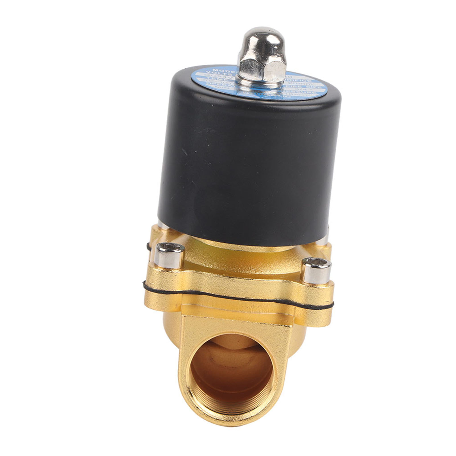 Dc24v 3/4" Dn20 Magnetventil, Normalerweise Geschlossen, Für Wasser, Gas Und Öl