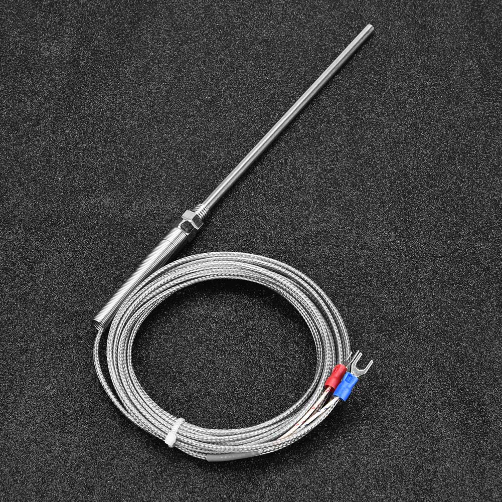 Thermoelement Typ K Mit M8-gewinde, 150 Mm Sonde, Temperaturfühlerkabel 0–400 °c (5 M)