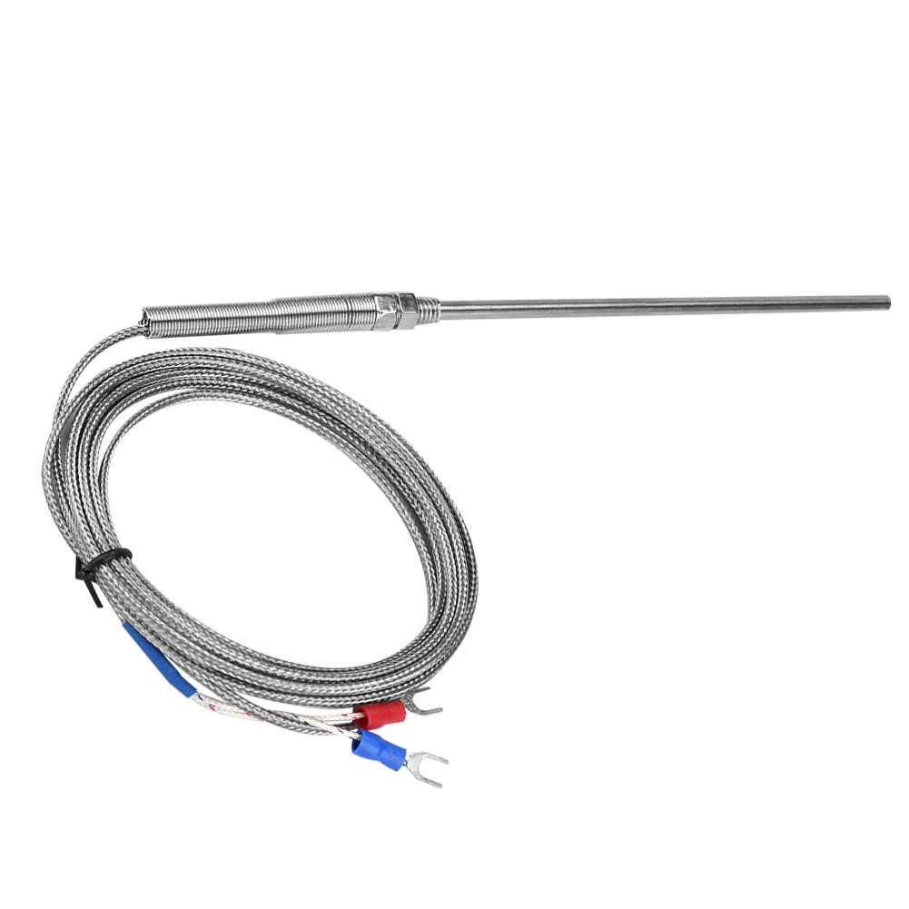 Thermoelement Typ K Mit M8-gewinde, 150 Mm Sonde, Temperaturfühlerkabel 0–400 °c (3 M)
