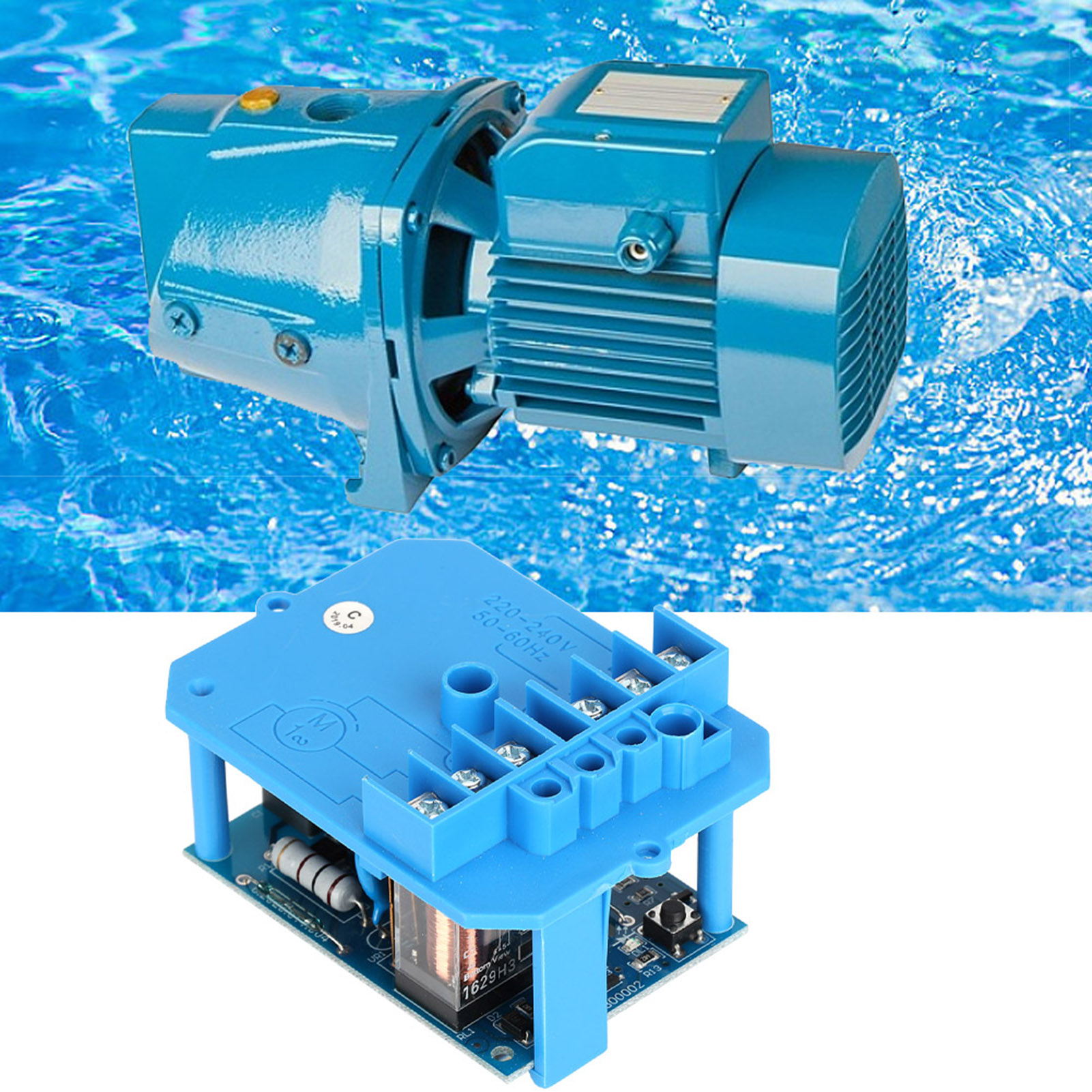 Elektronisches Bedienfeld 220 V 50–60 Hz Für Wasserpumpen-druckregler Epc-2