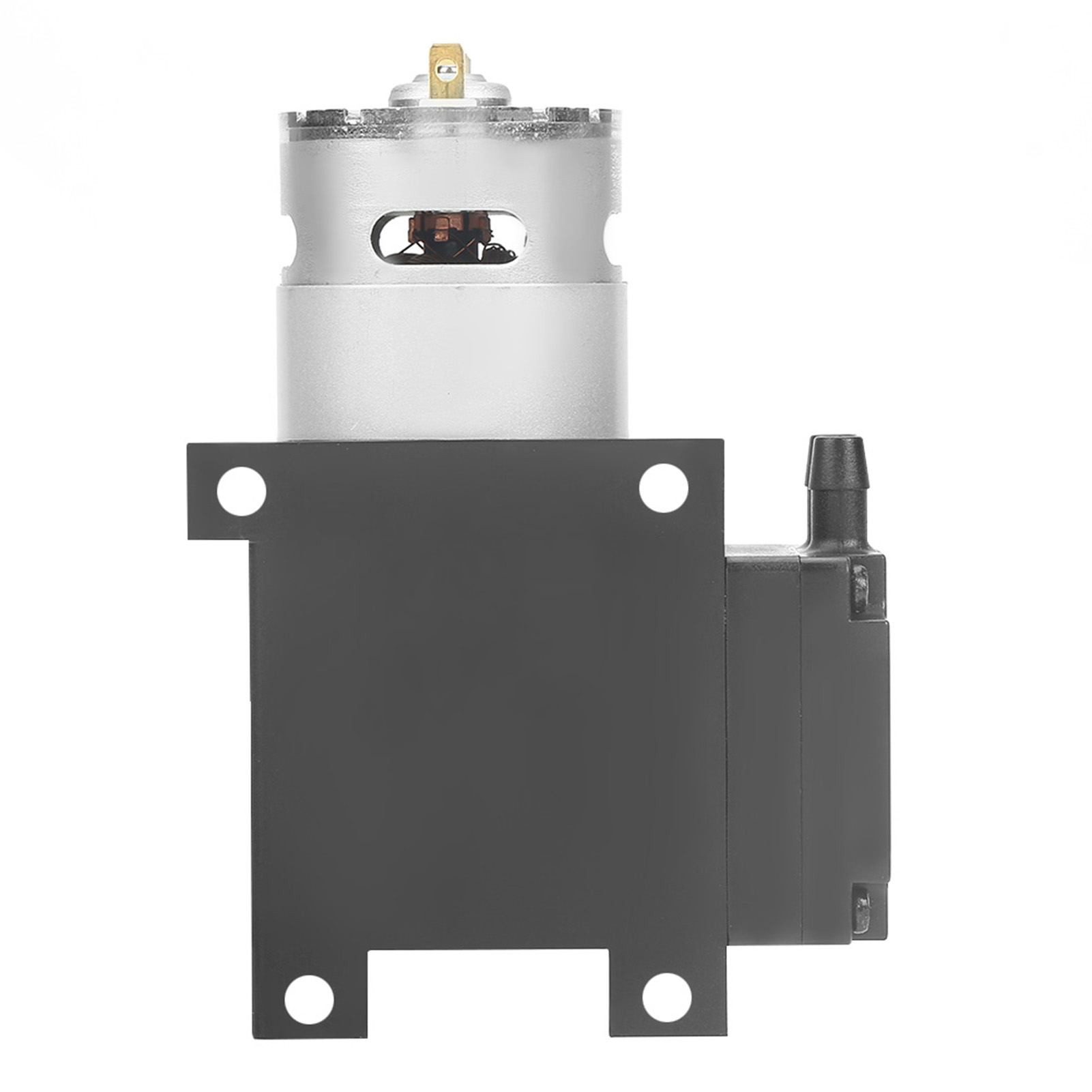 12-v-gleichstrom-mini-ölfrei-vakuumpumpe, 12 W, -80 Kpa, Fördermenge 12 L/min Für Gase