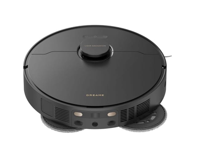 X40 Ultra Complete Saugroboter mit Wischfunktion, 12.000Pa Saugkraft, 70℃ Wischmopp, selbstreinigend, automatische Entleerung, automatisches