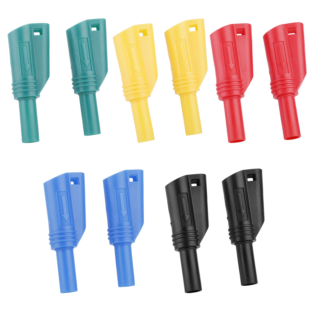 10 Sätze P3005 Schweiß-/klemmschraubenhalterungen Mit 4-mm-bananenstecker Und Multimeteranschluss