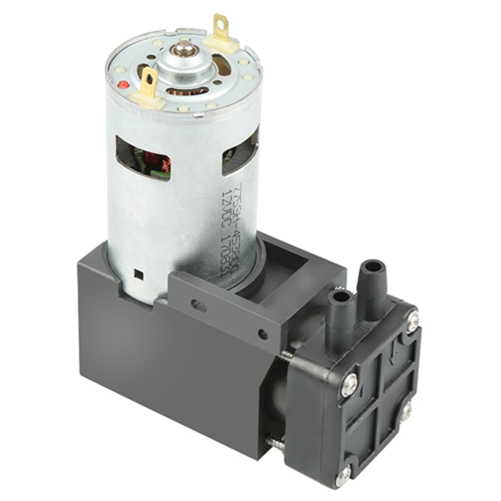 Stück Ölfreie Mini-vakuumpumpe, 12 V Dc, 42 W – 85 Kpa, Fördermenge 40 L/min