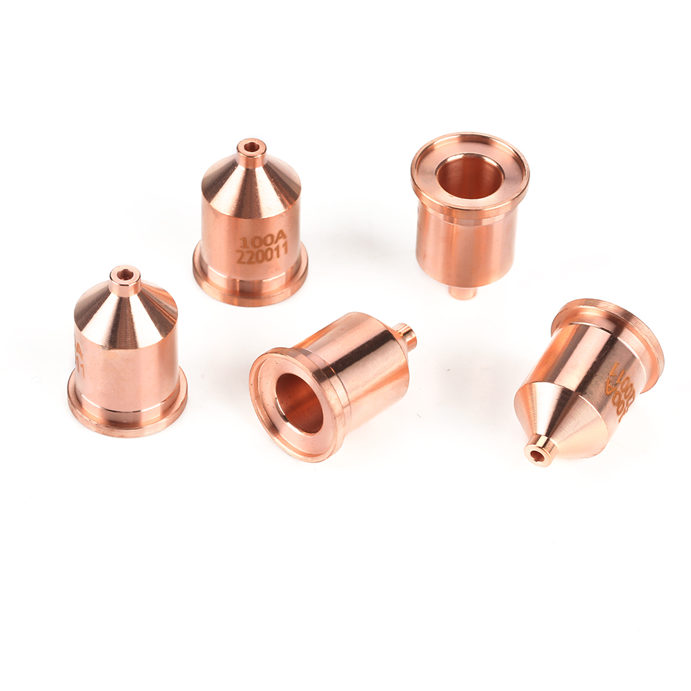 5-teiliges Set 220011 Plasmaschneidbrenner-verschleißteile Düsenset Für Max1650