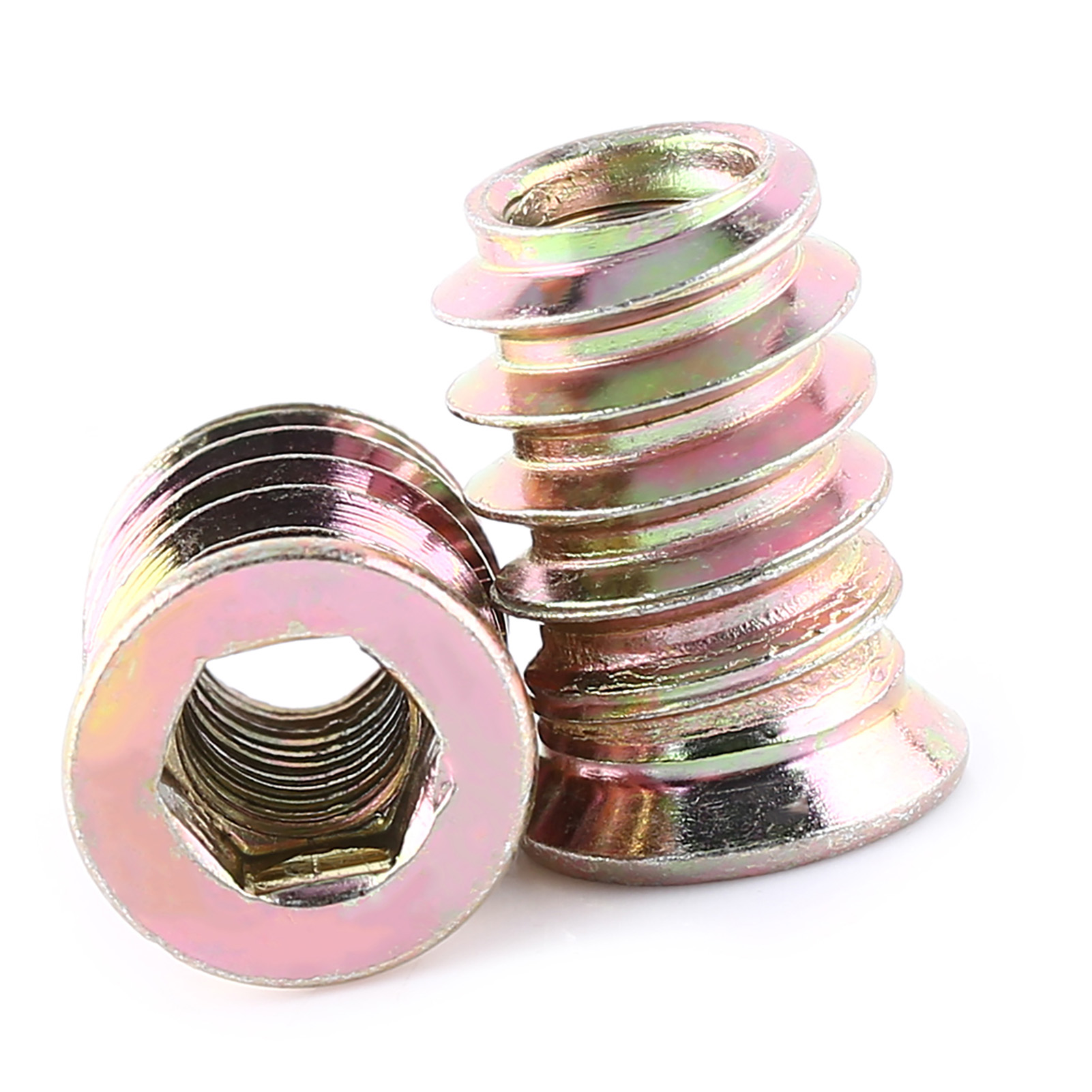 Sechskant-innensechskant-schraubengewindemutter Für Möbel (m6 17 Mm)