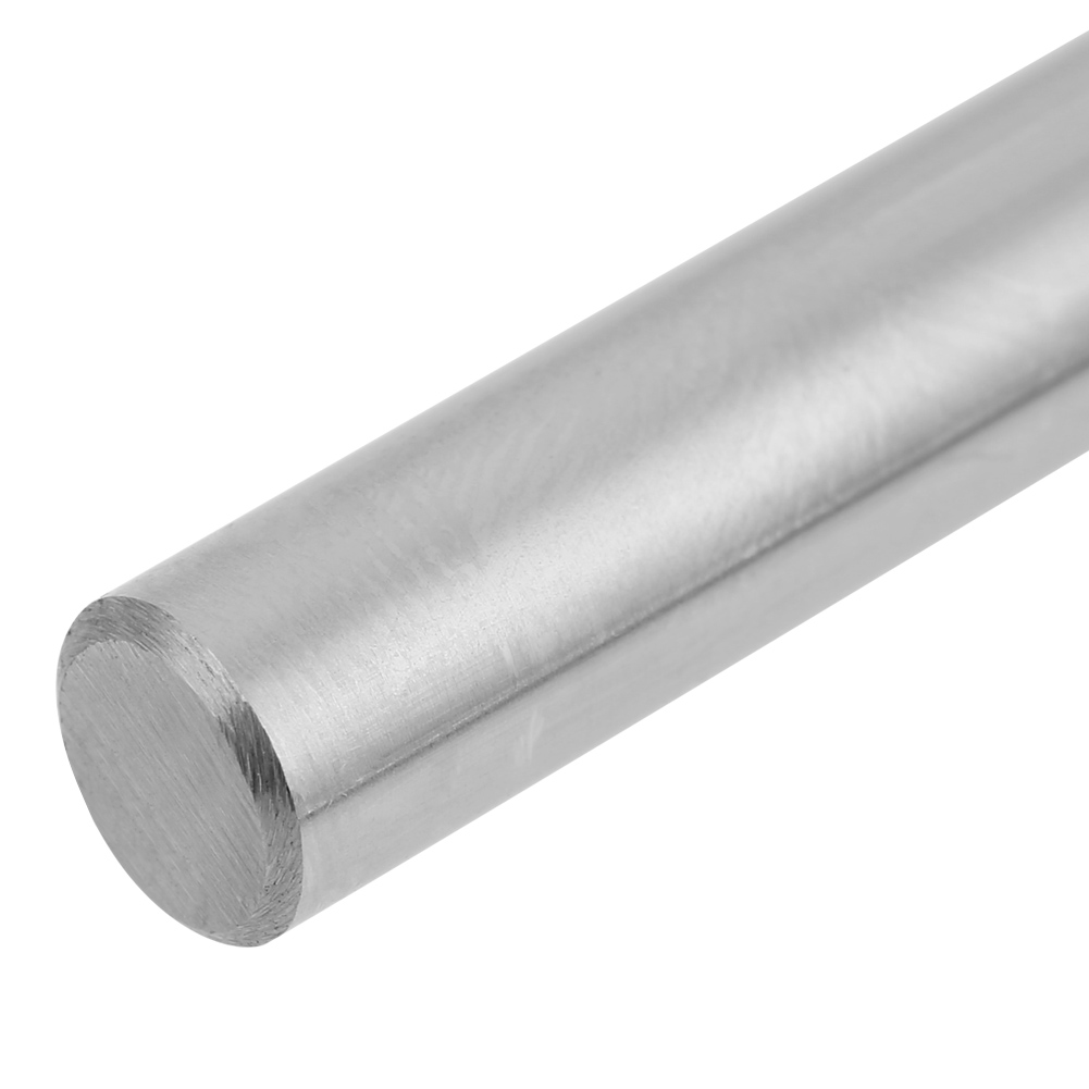 1 Stück Zylindrische Lagerstahlschiene, Linearwelle, Gerader Rundstab, Durchmesser 6 Mm (500 Mm)