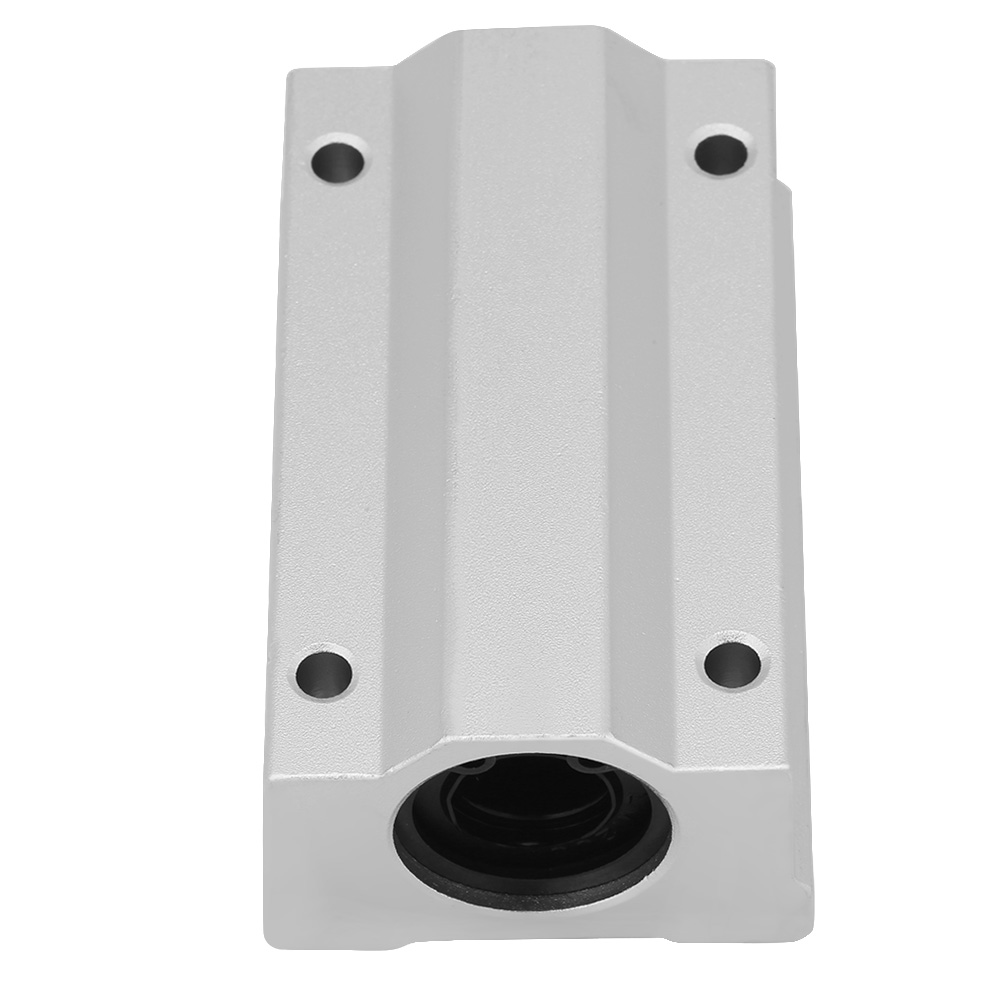 2 Stück 12 Mm Scs12luu Aluminium-kugellager-gleitblöcke Für Cnc-maschinen