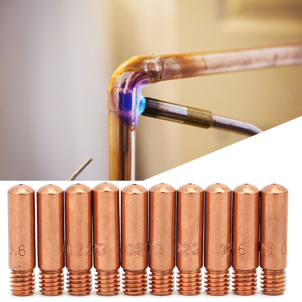 30 Stück 11-23, 11-30, 11-35 Kontaktspitzen Für Tweco Mini 100l Mig-schweißpistole