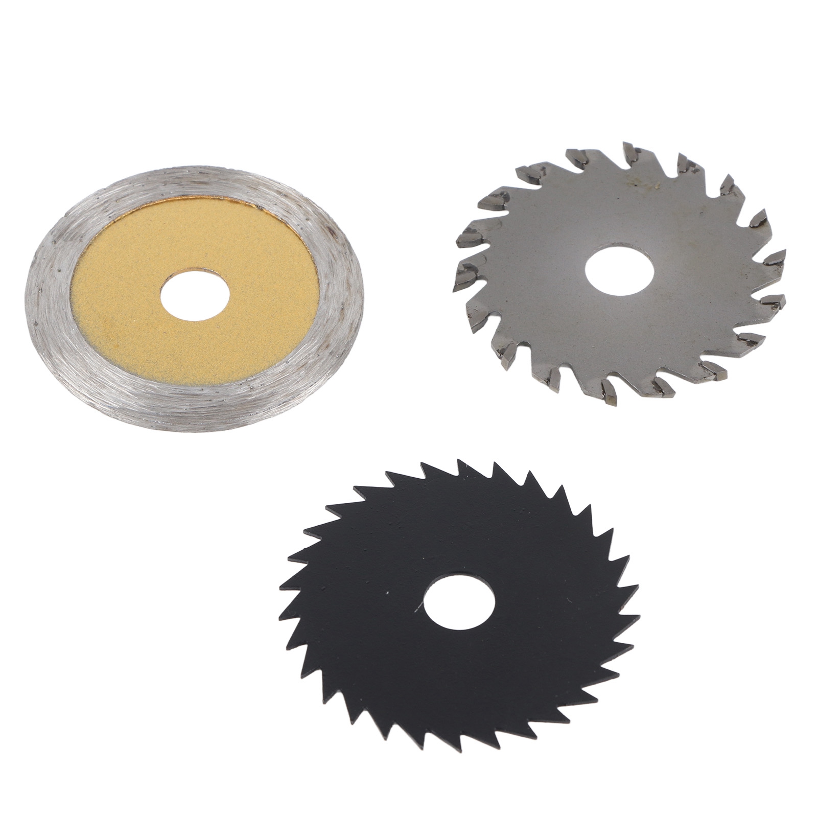 3 Stück 54,8 Mm Hss Mini-holzkreissägeblätter, Trennblatt, Spindel Für Rotationswerkzeuge