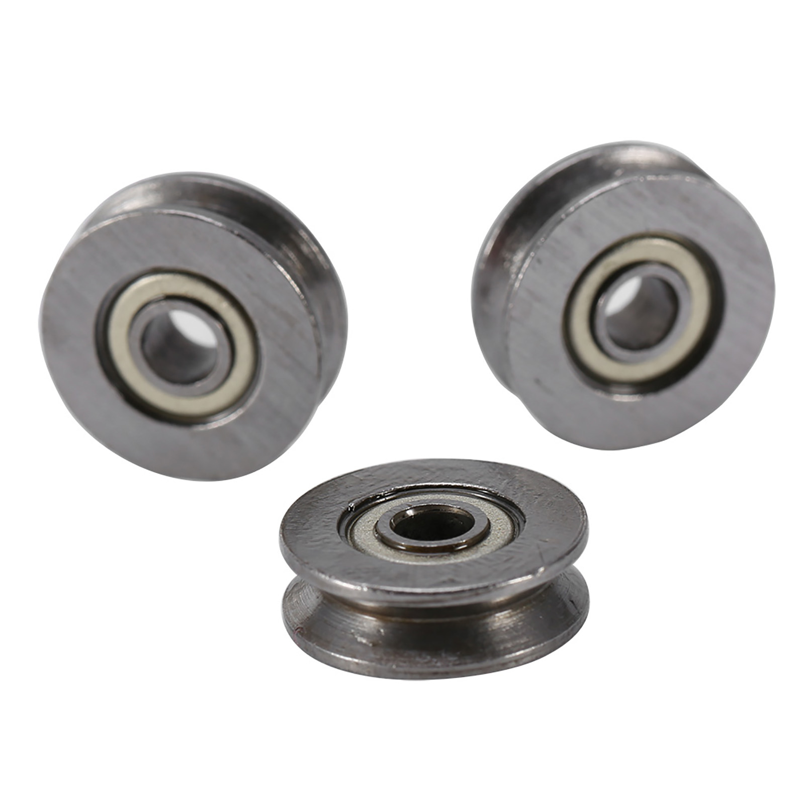 20 Stück V623zz V-nut-kugellagerrollen Für Linearantriebssysteme Für Schienen 3x12x4 Mm