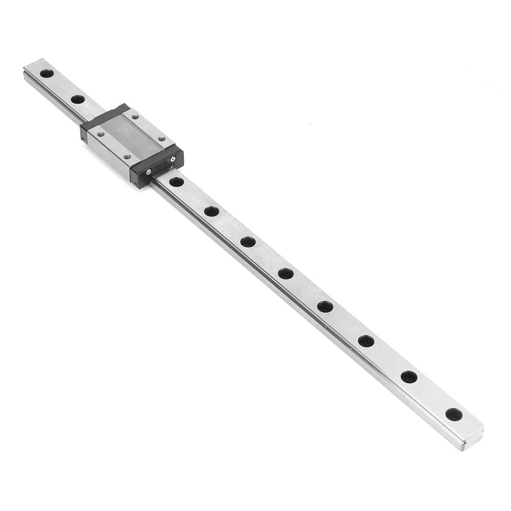 Mgn12h Schwarze Miniatur-linearführung, 12 Mm Breiter Schlitten (300 Mm)