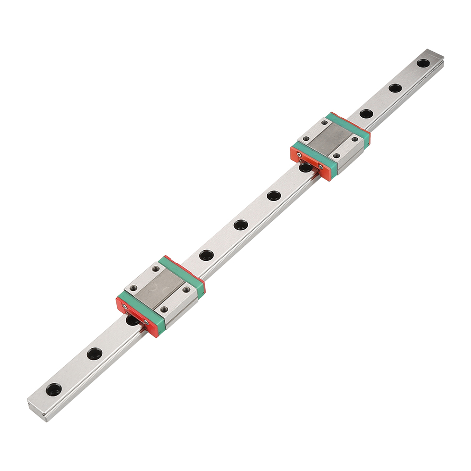 1 X 300 Mm Miniatur-linearführung Mgn12, 12 Mm Breit 2 X Gleitblöcke Mgn12b
