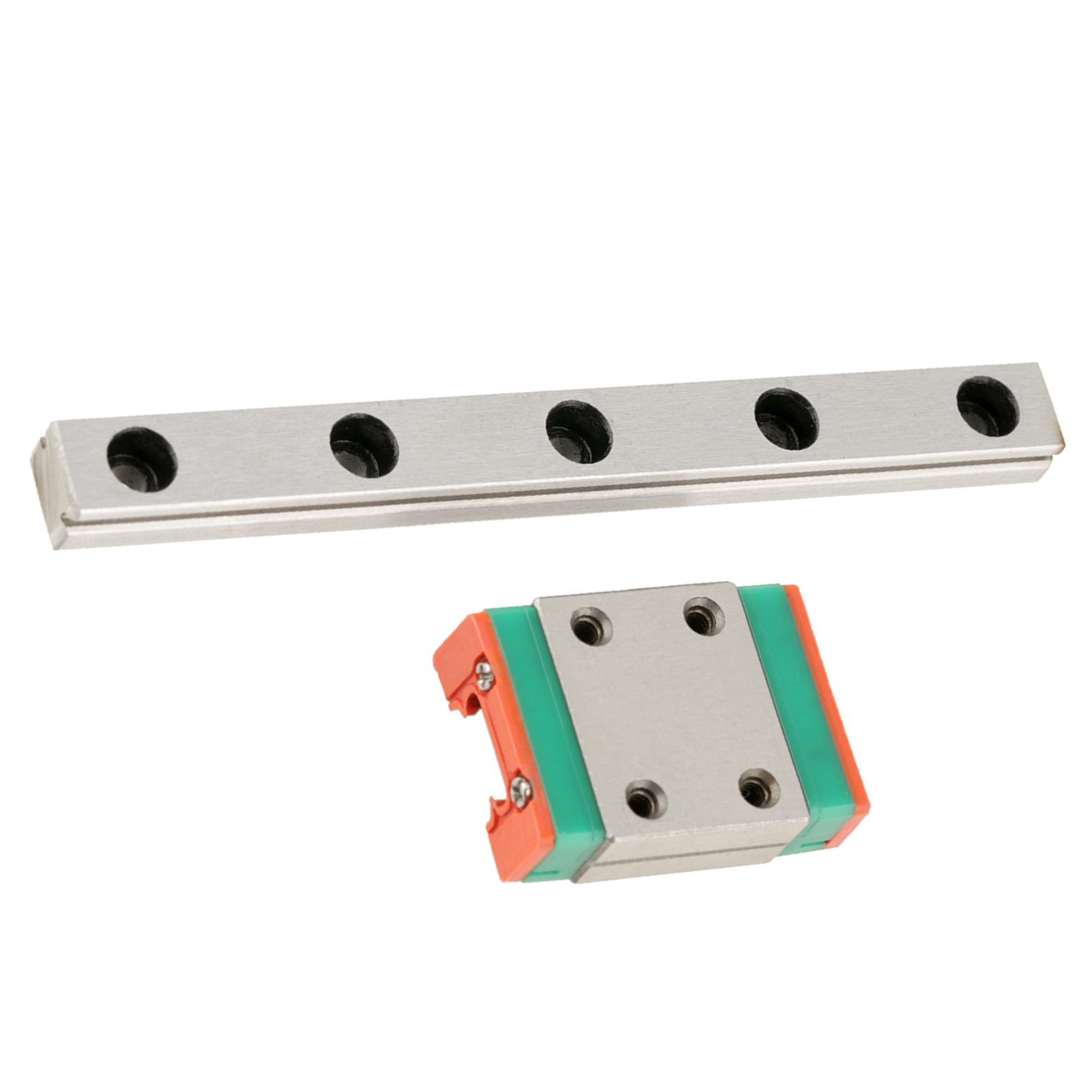 1 Stück Lml7b Miniatur-linearführung, 7 Mm Breiter Gleitblock (70 Mm)