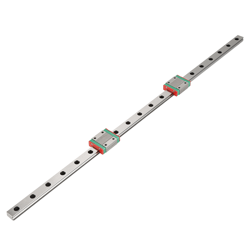 1 X 500 Mm Mgn12 Miniatur-linearführung, 12 Mm Breit 2 X Mgn12b Gleitblöcke