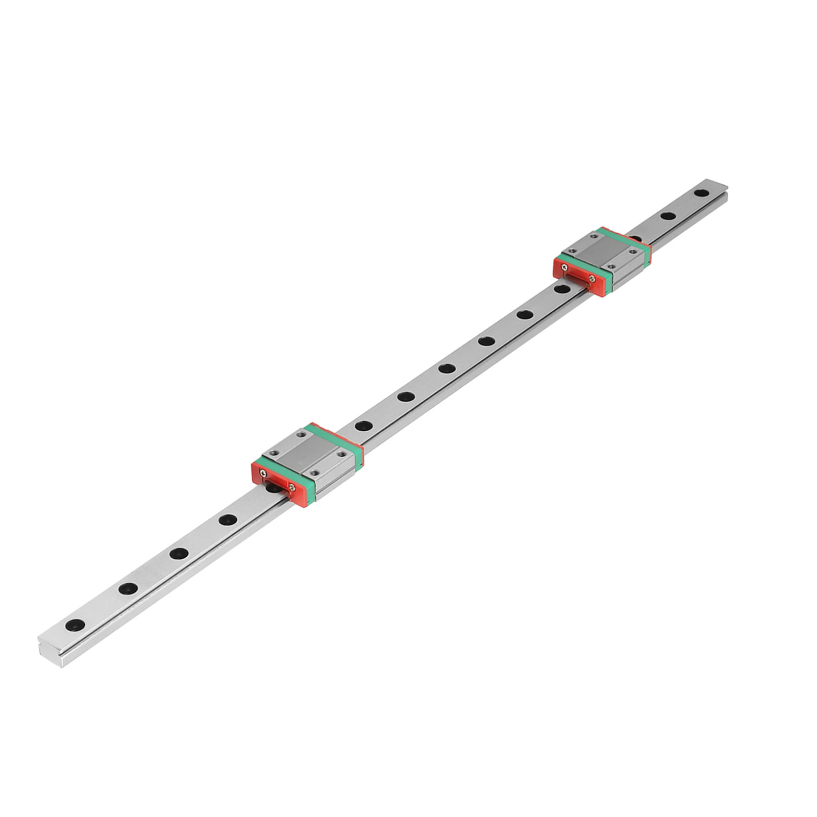 1 X 400 Mm Miniatur-linearführung Mgn12, 12 Mm Breit 2 X Gleitblöcke Mgn12b