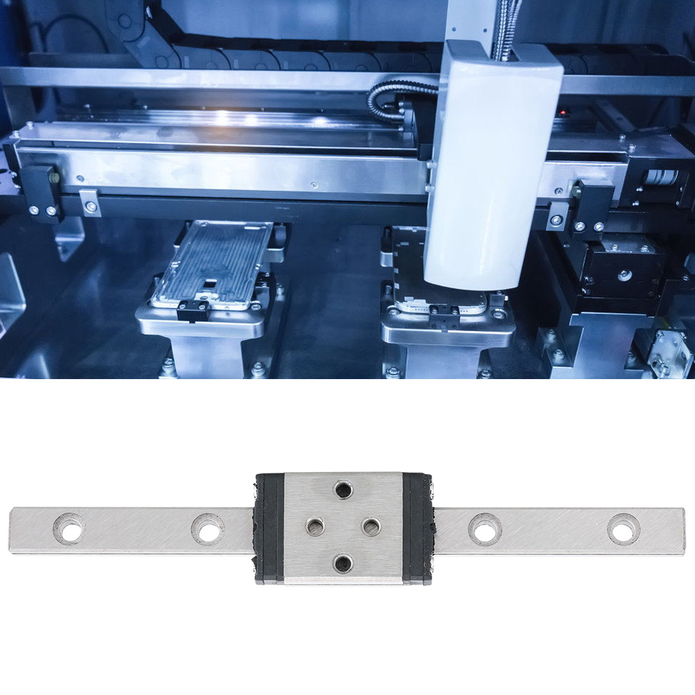 Miniatur-linearführungsverlängerung, Gleitblockwagen, Cnc-teile Lml5h-75-1r