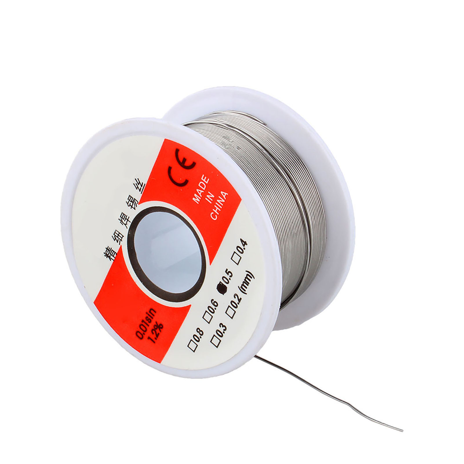 50 G Lötdraht Mit Zinn-harz-kern, 0,5 Mm, Sn60/40, Flussmittel 1,2 %