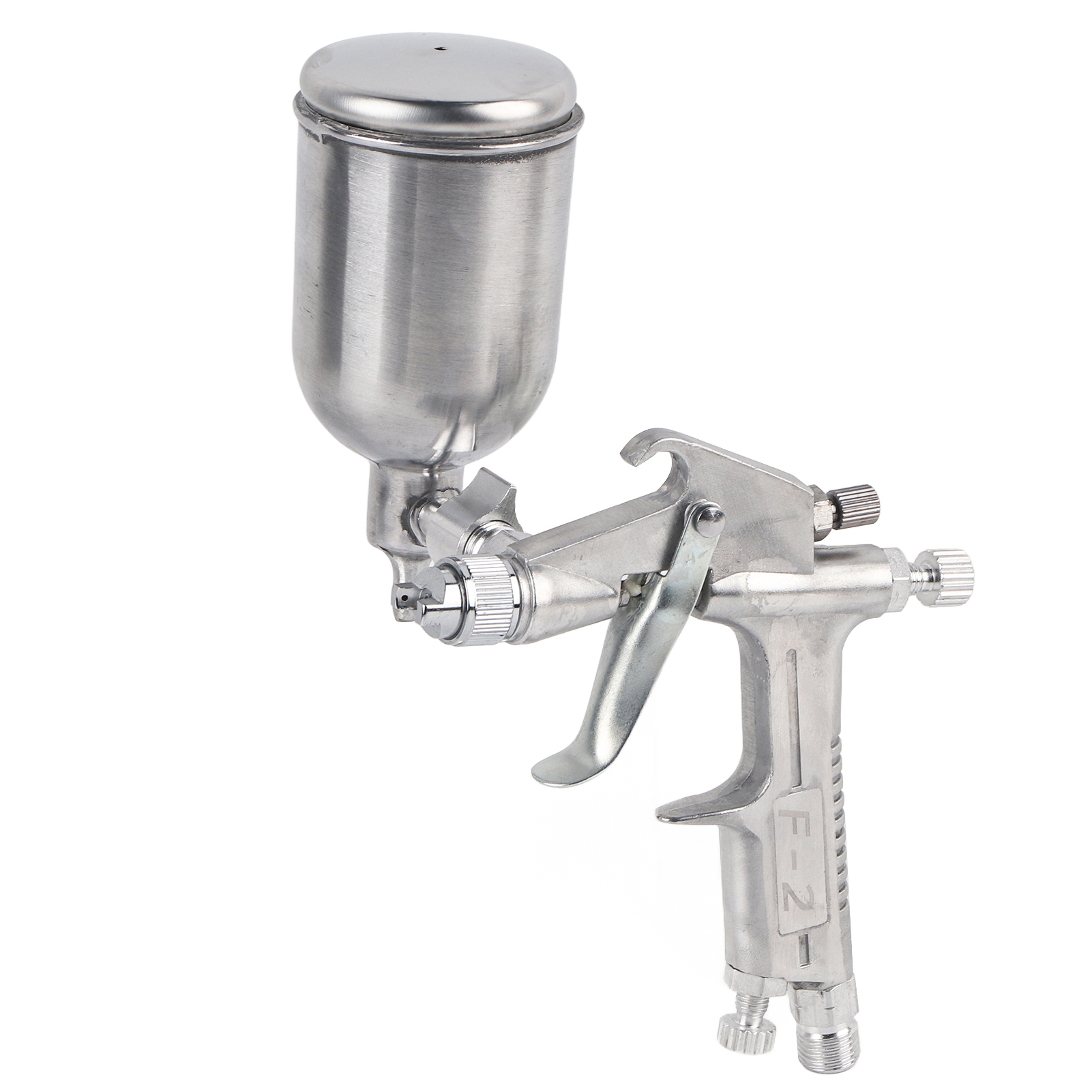 0,5-mm-düse, 125 Ml, Schwerkraftzufuhr, Druckluft-farbspritzgerät F-2