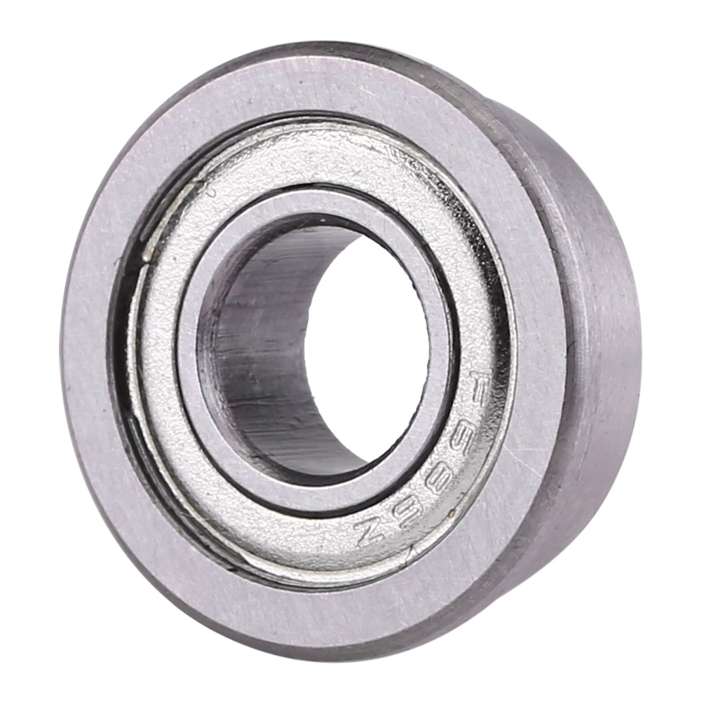 10 Stück F686zz Mini-kugellager, Aus Metallstahl, Doppelt Abgedichtet, Mit Flansch, 6 X 13 X 5 Mm