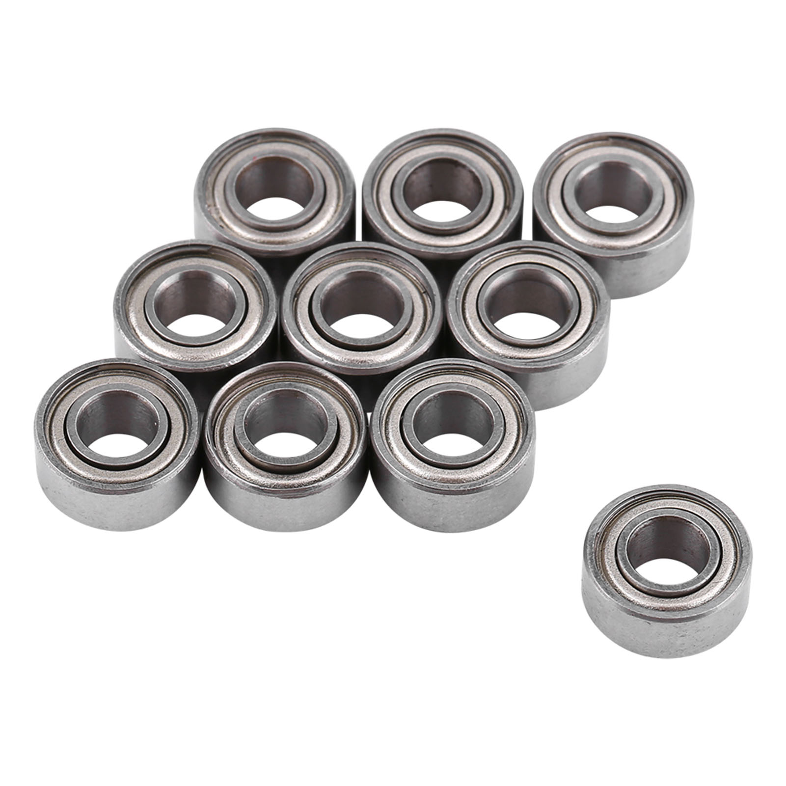 10 Stück Doppelt Abgedichtete Miniaturkugellager 685zz, Aus Stahl, 5 X 11 X 5 Mm