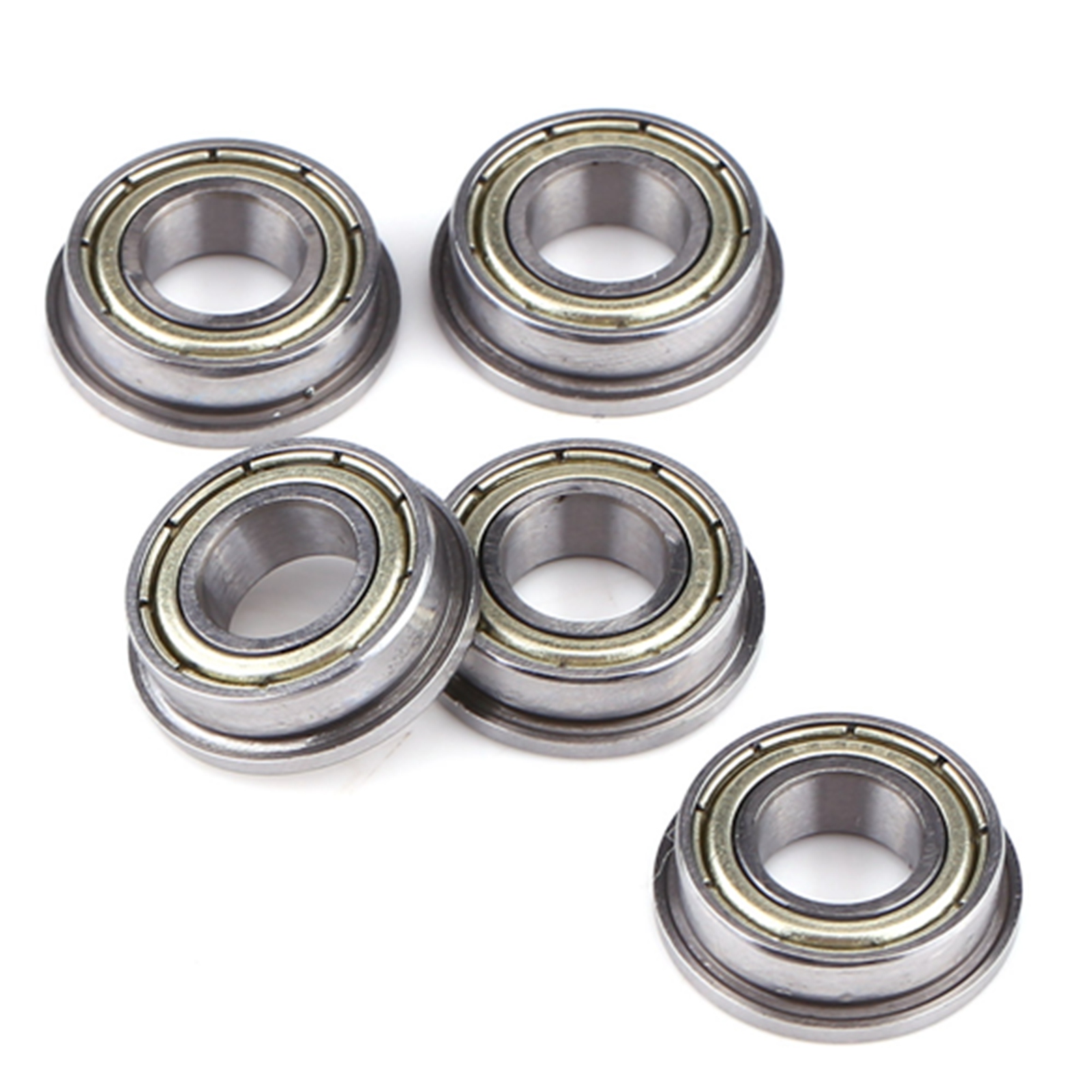 10 Stück F688zz Metall-stahl-doppelflansch-kugellager 8165mm Für Motor