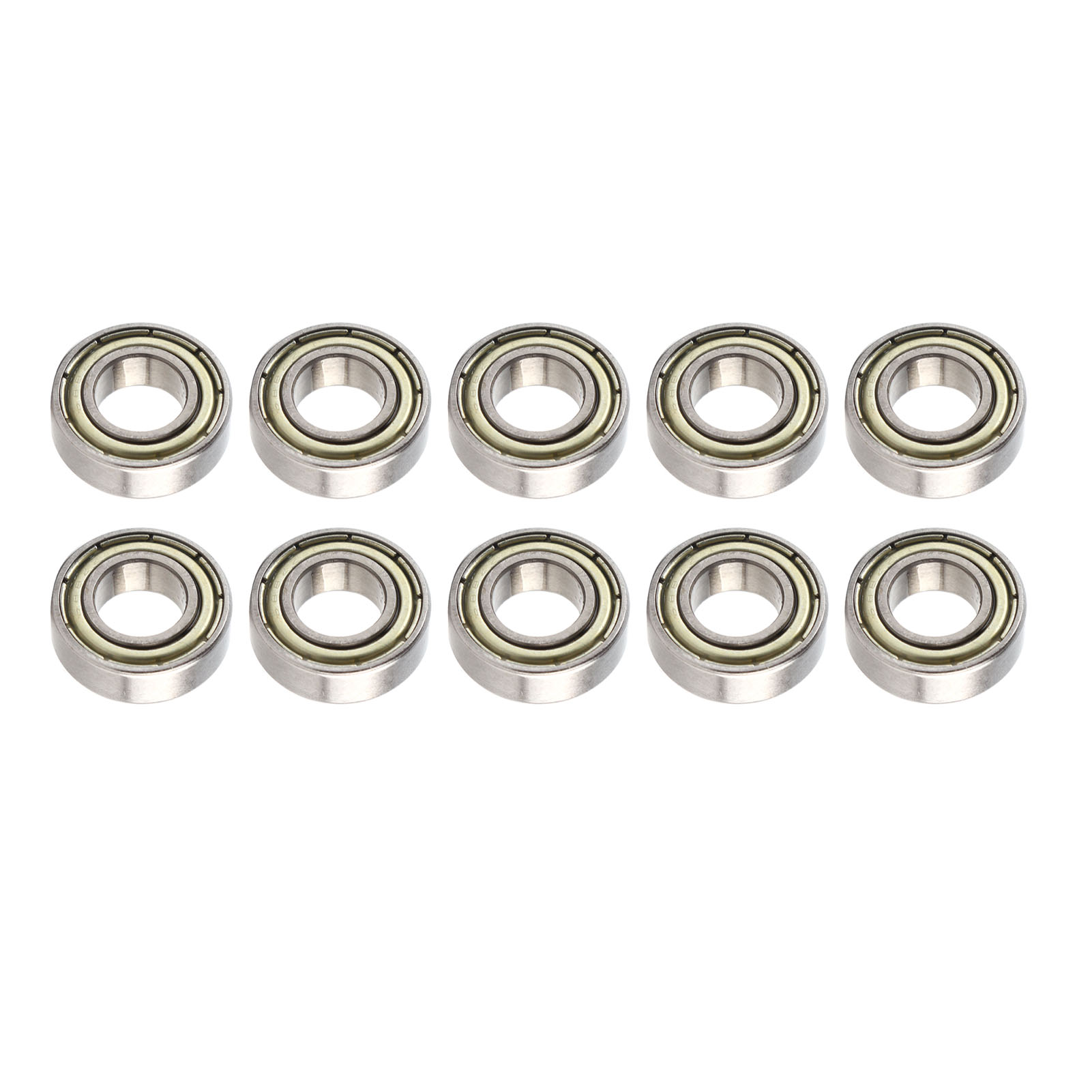 10 Stück 688zz Miniaturkugellager, Doppelt Abgedichtet, Metall, 8 X 16 X 5 Mm