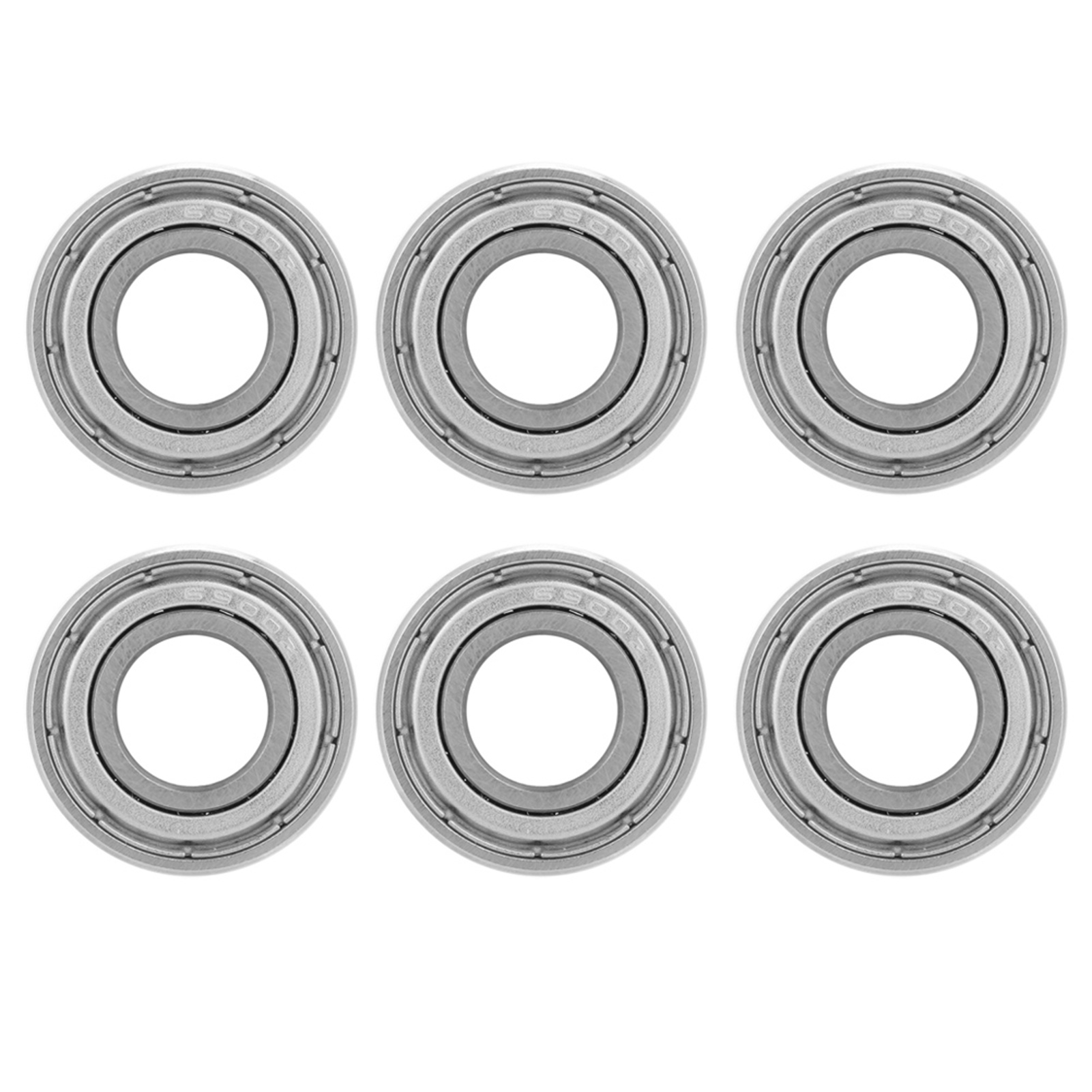 10 Stück 6900zz Doppelt Abgedichtete Miniatur-stahlkugellager 10x22x6mm