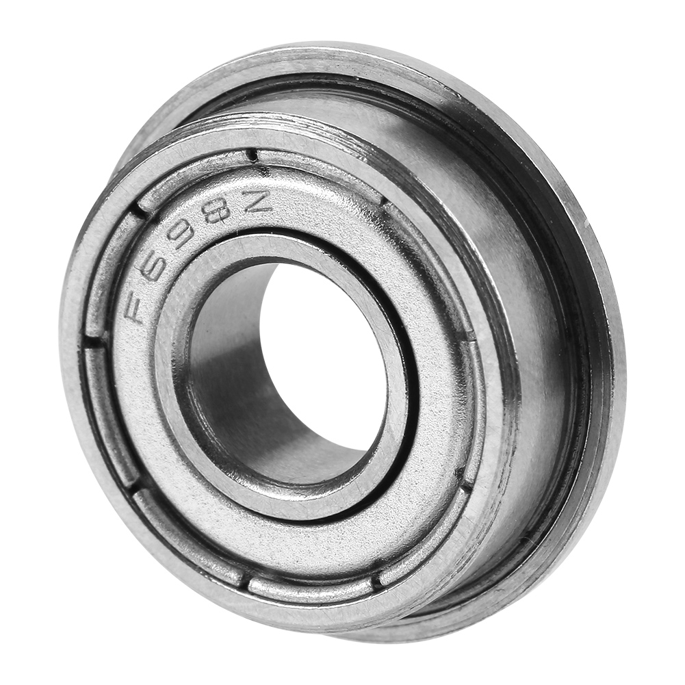 10 Stück F698zz Doppelt Abgedichtete Flanschkugellager 8 X 19 X 6 Mm