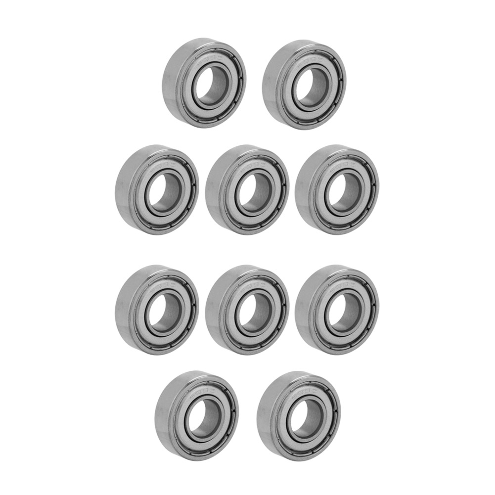10 Stück 699zz Doppelt Abgedichtete Miniatur-stahlkugellager 9x20x6mm