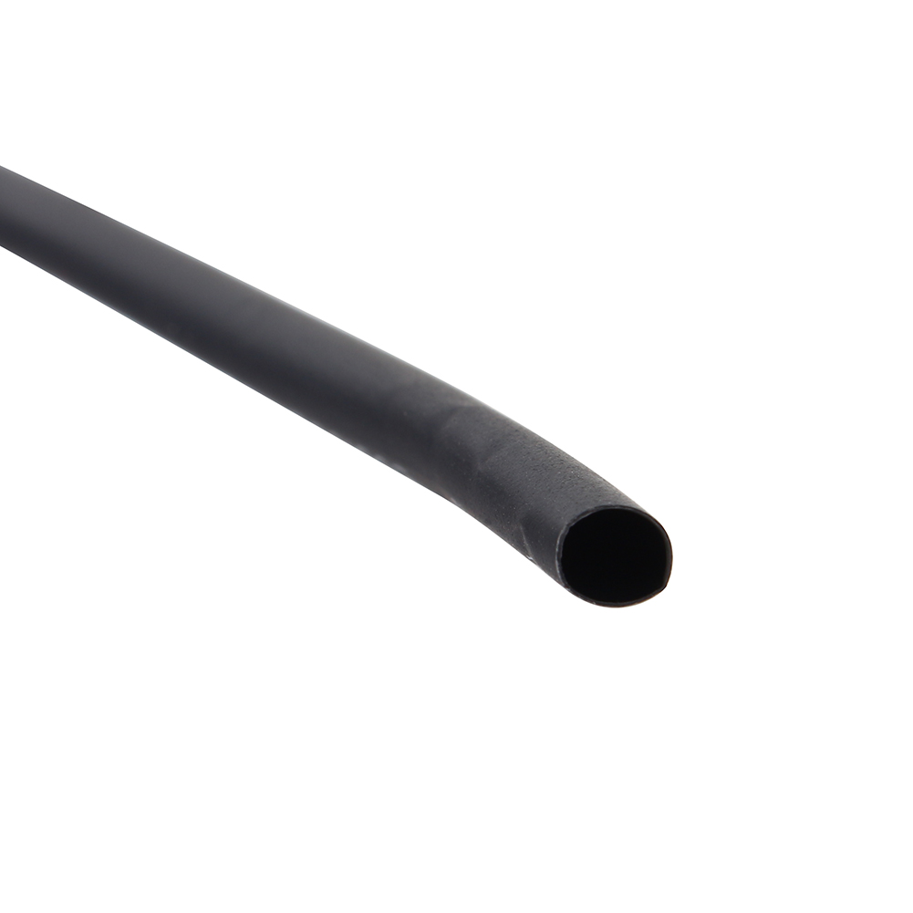 Hochwertiger Schrumpfschlauch, Durchmesser 3 Mm, 5 Meter, Schwarz